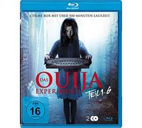 Das Ouija Experiment Teil 1-6 [Alemania] [Blu-ray]