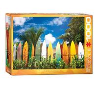 Eurographics- Das Paradies für Surfer-Hawaii No Aplica Puzzles, Multicolor (Eurographics-6000-0550)
