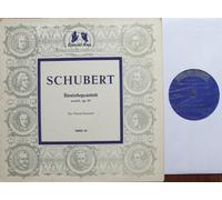 Das Pascal-Quartett - SCHUBERT / Streichquartett a-moll, op. 29 / Das Pascal-Quartett / ca. 1955 / Schrifthülle / Concert Hall MUSIKALISCHE MEISTERWERKE SERIE / MMS # MMS-83 / Deutsche Pressung / 10" Vinyl Langspiel Schallplatte