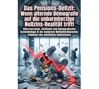 Das Pensions-Defizit: Wenn alternde Demografie auf die unbarmherzige Nullzins-Realität trifft