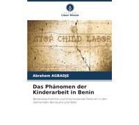 Das Phänomen der Kinderarbeit in Benin: Bestandsaufnahme und entscheidende Faktoren in den Gemeinden Banikoara und Nikki