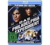 Das Philadelphia Experiment - Uncut/Platinum Cult Edition [Alemania] [Blu-ray]