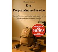 Das Preparedness-Paradox: Warum Vorsorge unsichtbar bleibt und wie wir Krisen besser überstehen können (Eine praktische Ratgeberreihe rund um Krisenvorsorge, Selbstversorgung und autarkes Leben)