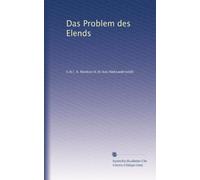 Das Problem des Elends