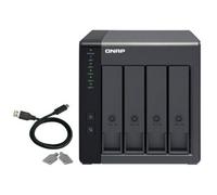 DAS QNAP TR-004/ 4 Bahías 3.5- 2.5/ Formato Torre