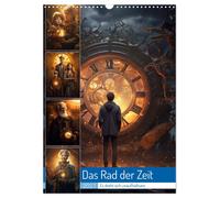 Das Rad der Zeit (Wandkalender 2027 DIN A3 hoch), CALVENDO Monatskalender