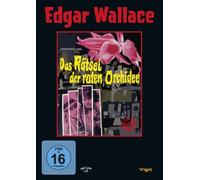 Das Rätsel der roten Orchidee - Edgar Wallace (DVD) Marisa Mell Adrian Hoven