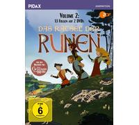 Das Rätsel der Runen, Vol. 2 / Weitere 13 Folgen der Fantasy-Zeichentricks (DVD)