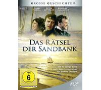 Das Rätsel der Sandbank - Das Rätsel der Sandbank - Große Geschichten - 10-teilige Verfilmung des Erfolgsromans von Erskine Childers [Alemania] [DVD]