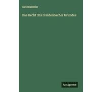 Das Recht des Breidenbacher Grundes