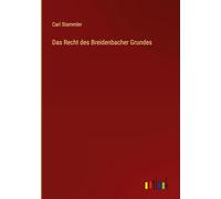 Das Recht des Breidenbacher Grundes