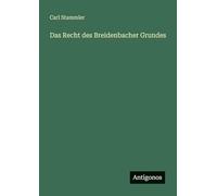Das Recht des Breidenbacher Grundes