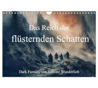 Das Reich der flüsternden Schatten (Wandkalender 2026 DIN A4 quer), CALVENDO Monatskalender: Dunkle Fantasy