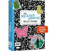 Das reizend kreative Bullet Journal - vom TikTok-Star jessiebluegrey - Bring dein Leben endlich unter Kontrolle: Mit 52 Wochenübersichten und über 50 kreativen Mitmachseiten