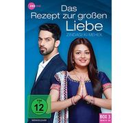 Das Rezept zur großen Liebe - Zindagi Ki Mehek (Box 3) (Folge 41-60) [Alemania] [DVD]