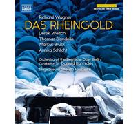 Richard Wagner: Das Rheingold [Sir Donald Runnicles, November 2021, in der Deutschen Oper Berlin] (Blu-ray) [Alemania] [Blu-ray]