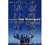 WAGNER: Das Rheingold (staged by La Fura dels Baus) - Zubin Mehta [Alemania] [DVD]