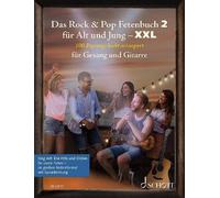 Das Rock & Pop Fetenbuch 2 für Alt und Jung XXL (Tapa blanda)