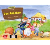 Das Rübchen. Kamishibai Bildkartenset: Entdecken - Erzählen - Begreifen: Märchen. Mit Textvorlage.Grimms Märchen als Bildergeschichte zur Sprachförderung. Für Kita, Schule &Zuhause