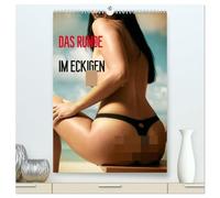 Das Runde im Eckigen / Planer (hochwertiger Premium Wandkalender 2026 DIN A2 hoch), Kunstdruck in Hochglanz: Kalender mit Bildern von schönen weiblichen Pos.