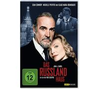 Das Russland-Haus (DVD) Sean Connery Michelle Pfeiffer (Importación USA)