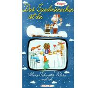 Das Sandmännchen ist da - Folge 1: Meine Schwester Klara und ich [Alemania] [VHS]