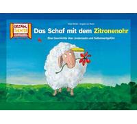 Das Schaf mit dem Zitronenohr / Kamishibai Bildkarten: Eine Geschichte über Anderssein und Selbstwertgefühl. 12 Bildkarten für das Erzähltheater