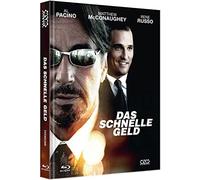 Das schnelle Geld - Two for the Money [Blu-Ray+DVD] - uncut - auf 111 Stück limitiertes Mediabook Cover B [Alemania] [Blu-ray]
