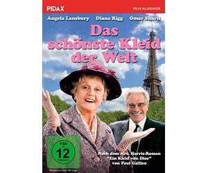 Das schönste Kleid der Welt / Starbesetzte Verfilmung des Mrs. Harris-Romans von Paul Gallico (Pidax Film-Klassiker) [Alemania] [DVD]
