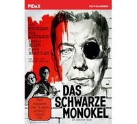 Das schwarze Monokel (Le monocle noir) / Spannender Kriminalfilm mit pechschwarzem Humor (Pidax Film-Klassiker) [Alemania] [DVD]