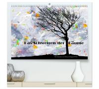 Das Schweigen der Bäume (hochwertiger Premium Wandkalender 2026 DIN A2 quer), Kunstdruck in Hochglanz: Ein individuelles und wertvolles Geschenk für Naturliebhaber