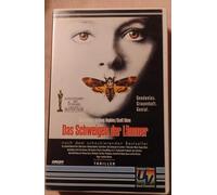 Das Schweigen der Lämmer [Alemania] [VHS]