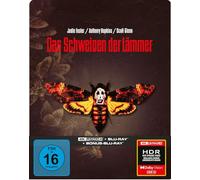 Das Schweigen der Lämmer - Limitiertes SteelBook (4K Ultra HD+Blu-ray+Bonus-Blu-ray) [Blu-ray]