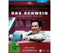 Das Schwein - Eine deutsche Karriere (plus Bonus: Götz George Doku) [B (Blu-ray)
