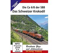 Das Schweizer Krokodil - Die Ce 6/8 der SBB [Alemania] [DVD]