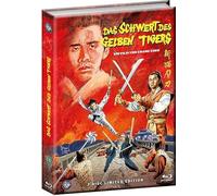 Das Schwert des gelben Tigers - Mediabook - Cover 1 - Limitiert auf 500 Stück - Uncut (Blu-ray+DVD+Bonus-Blu-ray) [Alemania] [Blu-ray]