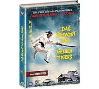 Das Schwert des gelben Tigers - Mediabook - Cover 2 - Limitiert auf 444 Stück - Uncut (Blu-ray+DVD+Bonus-Blu-ray) [Alemania] [Blu-ray]