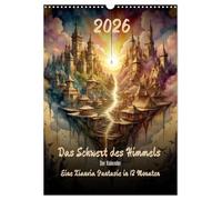Das Schwert des Himmels - Der Kalender (Wandkalender 2026 DIN A3 hoch), CALVENDO Monatskalender: Eine Xianxia Fantasie in 12 Monaten