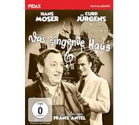 Das singende Haus / Komödie mit Hans Moser und Curd Jürgens (Pidax Film-Klassiker) [DVD]