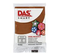 DAS Smart, Pasta para modelar que se endurece al horno, 57g, Bronce metálico