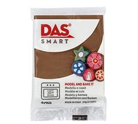 DAS Smart, Pasta para modelar que se endurece al horno, 57g, Caramelo