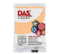 DAS Smart, Pasta para modelar que se endurece al horno, 57g, Melocotón