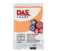 DAS Smart, Pasta para modelar que se endurece al horno, 57g, Salmón