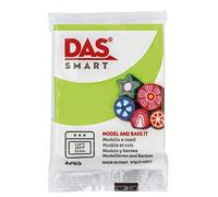 DAS Smart, Pasta para modelar que se endurece al horno, 57g, Verde Manzana