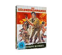 Das Söldnerkommando - 2-Disc Mediabook - Cover A - Limited Edition auf 750 Stück (+ DVD) [Alemania] [Blu-ray]