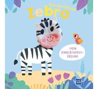 Das sportliche Zebra (Mein Fingerpuppen-Freund): Das verspielte Zebra