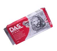 DAS Stone Pasta de modelar 1 kg efecto piedra Gris