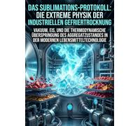 Das Sublimations-Protokoll: Die extreme Physik der industriellen Gefriertrocknung: Vakuum, Eis, und die thermodynamische Überspringung des Aggregatzustandes in der modernen Lebensmitteltechnologie