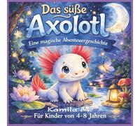 Das süße Axolotl: Eine magische Abenteuergeschichte für Kinder 4-8 Jahren