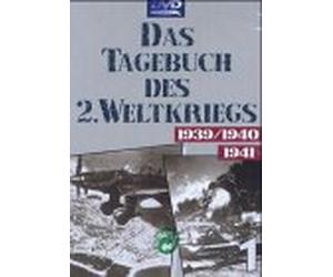 Das Tagebuch des 2.Weltkriegs - Paket Teil 1-3 [Alemania] [DVD]